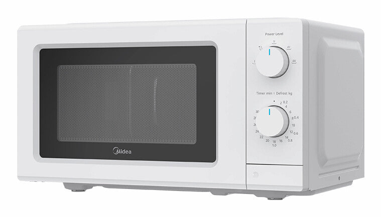 Midea MD-MP012MK-WH mikrobølgeovn Hvid Solo mikroovn Bordplade 19 L 700 W