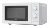 Midea MD-MP012MK-WH mikrobølgeovn Hvid Solo mikroovn Bordplade 19 L 700 W