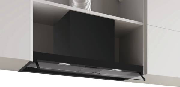 Bosch DBB85CC60 emhætte Indbygget Sort 582 m³/t