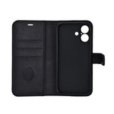 Radicover 587128 mobiltelefon etui 16 cm (6.3") Tegnebogsetui Sort