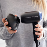 Taurus STUDIO GLOW 1500 hårtørrer 1400 W Sort