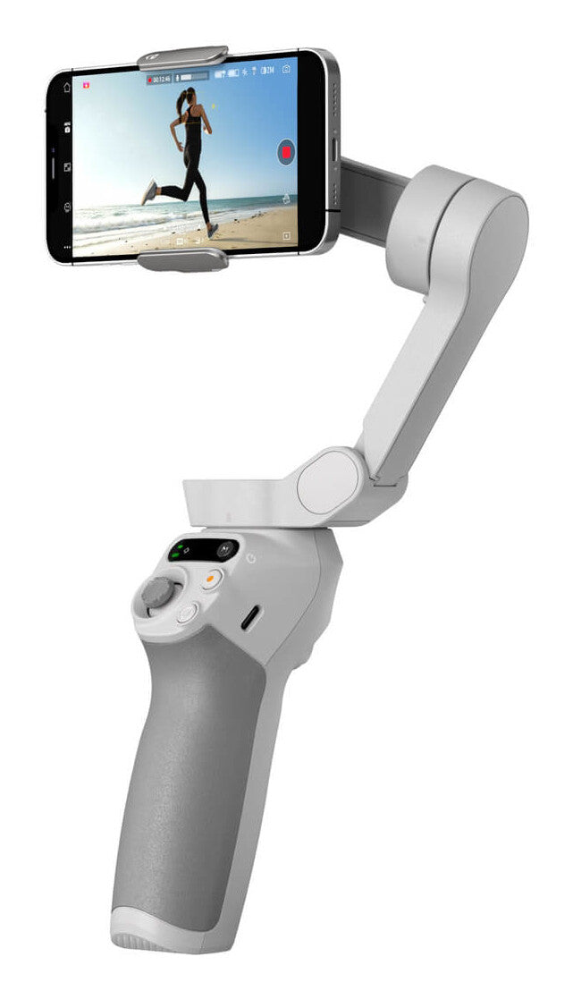 DJI Osmo Mobile SE Smartphone kamera stabilisator Grå, Hvid