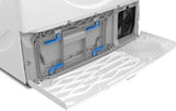 Bosch Serie 6 WQK2420LSN tørretumbler Fritstående Front-læsning 9 kg Hvid