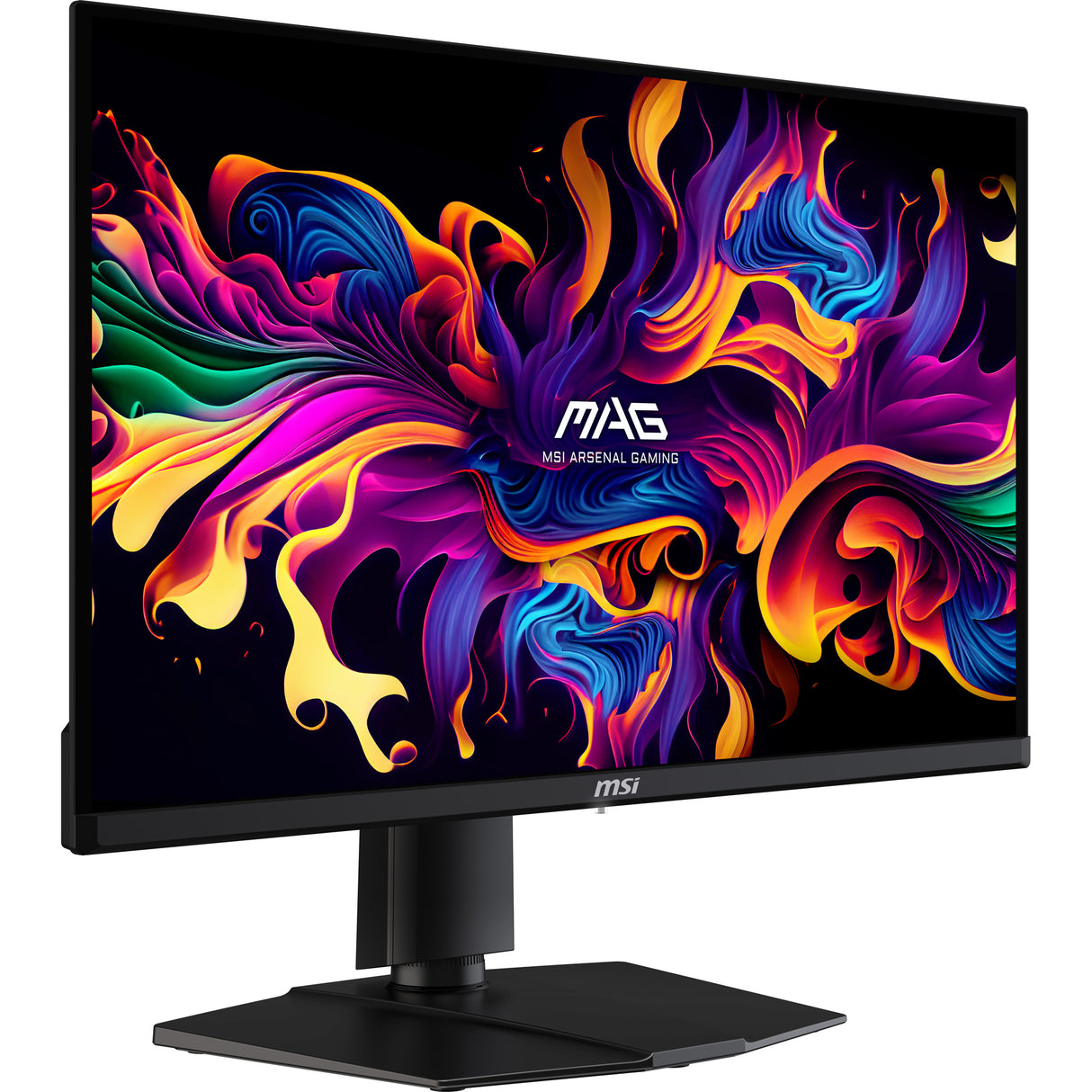 MSI MAG 271QP QD-OLED X28 computerskærm 67,3 cm (26.5") 2560 x 1440 pixel Wide Quad HD Sort