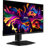 MSI MAG 271QP QD-OLED X28 computerskærm 67,3 cm (26.5") 2560 x 1440 pixel Wide Quad HD Sort