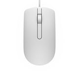 DELL MS116 mus Ambidextrous USB Type-A Optisk 1000 dpi