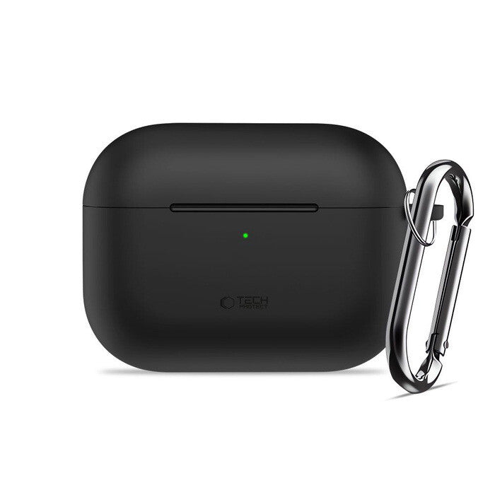 Tech Protect Silikonekrog Til Apple Airpods Pro 3 Sort