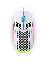 Spirit of Gamer PRO-M4 ARTIC mus Spil Højre hånd USB Type-A Optisk 12800 dpi
