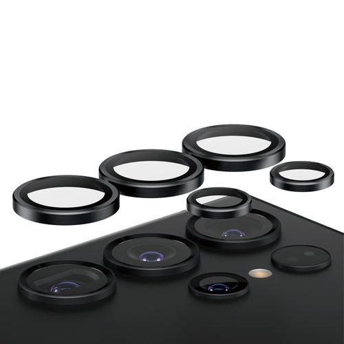 PanzerGlass ® Hoops® Sort Kameralinsebeskytter Samsung Galaxy S24 Ultra