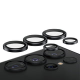 PanzerGlass ® Hoops® Sort Kameralinsebeskytter Samsung Galaxy S24 Ultra