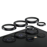 PanzerGlass ® Hoops® Sort Kameralinsebeskytter Samsung Galaxy S24 Ultra