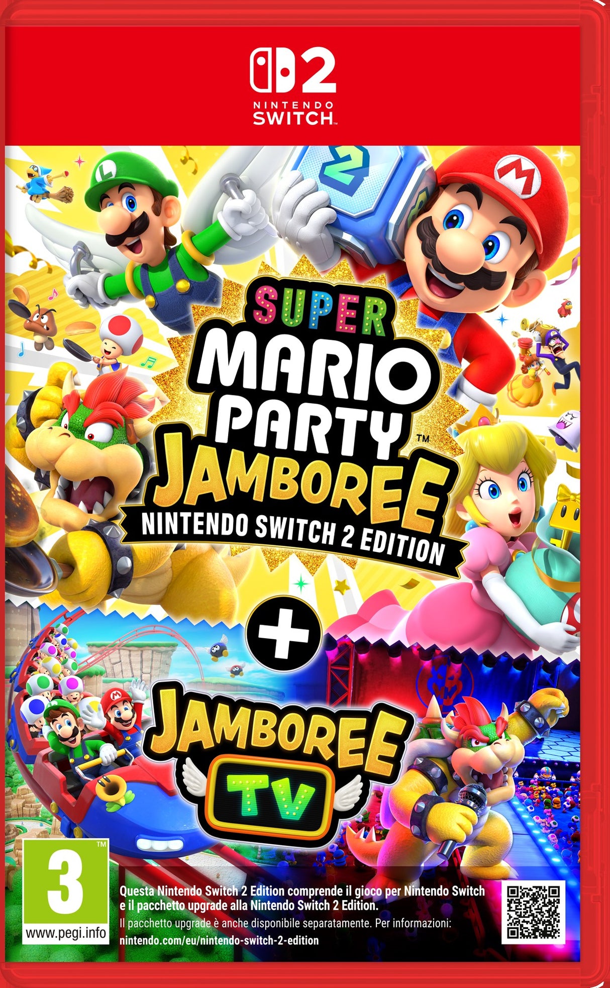 [AI generated title] Nintendo Super Mario Party Jamboree + Jamboree TV Switch 2