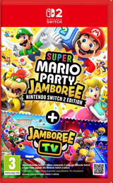 [AI generated title] Nintendo Super Mario Party Jamboree + Jamboree TV Switch 2