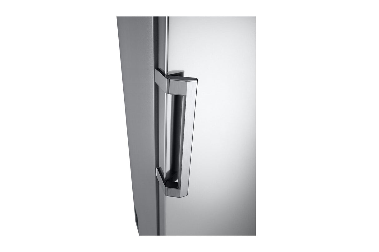 LG GLT51PZGSF køleskab Fritstående 386 L Rustfrit stål