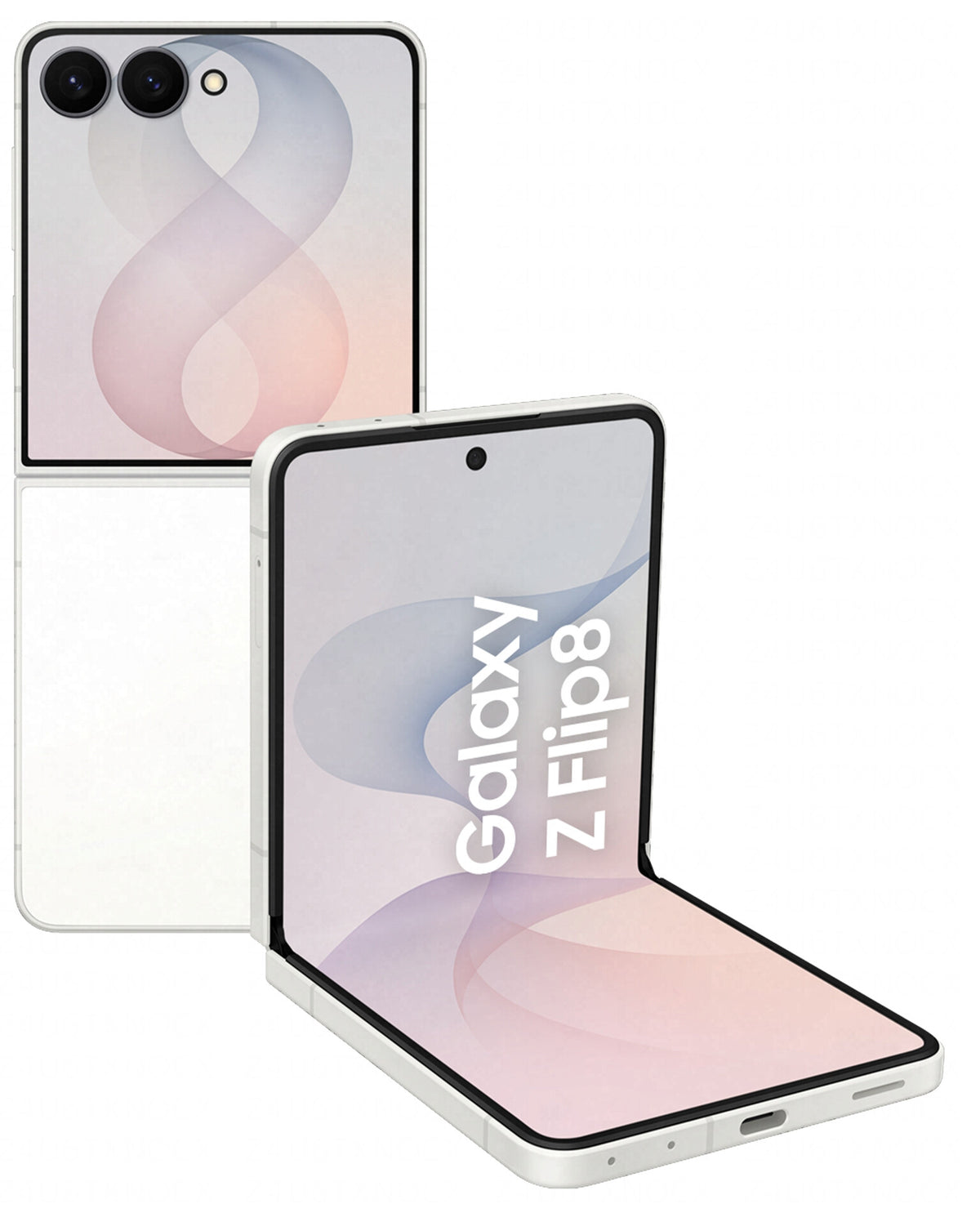Samsung Galaxy Z Flip8 17.5 cm (6.9") Dual SIM 5G USB Type-C 12 GB 512 GB 4300 mAh Cream
