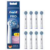 Oral-B Sensitive Clean 8 stk Hvid