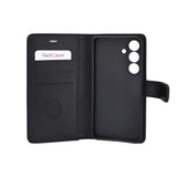 Radicover RAD303 mobiltelefon etui 15,8 cm (6.2") Tegnebogsetui Sort
