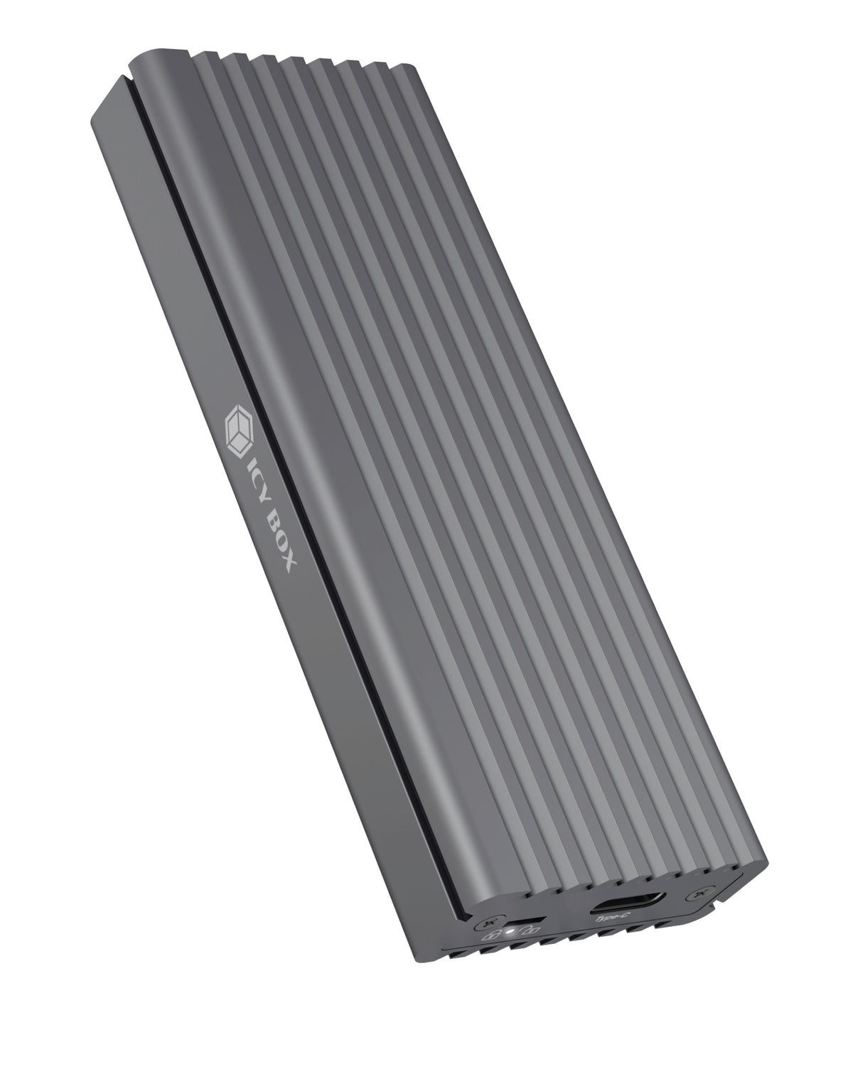 RaidSonic ICY BOX Ekstern Lagringspakning USB 3.1 (Gen 2) NVMe