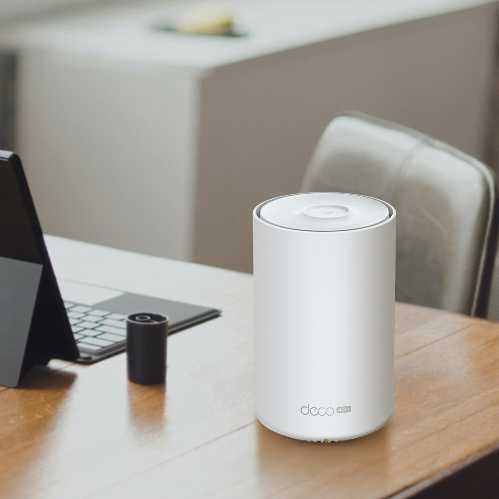 TP-Link Deco X20-4G Dual-band (2,4 GHz / 5 GHz) Wi-Fi 6 (802.11ax) Hvid 3 3G, 4G Intern