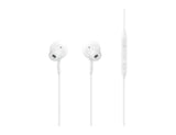 Samsung EO-IC100 Headset Ledningsført I ørerne Opkald/musik USB Type-C Hvid