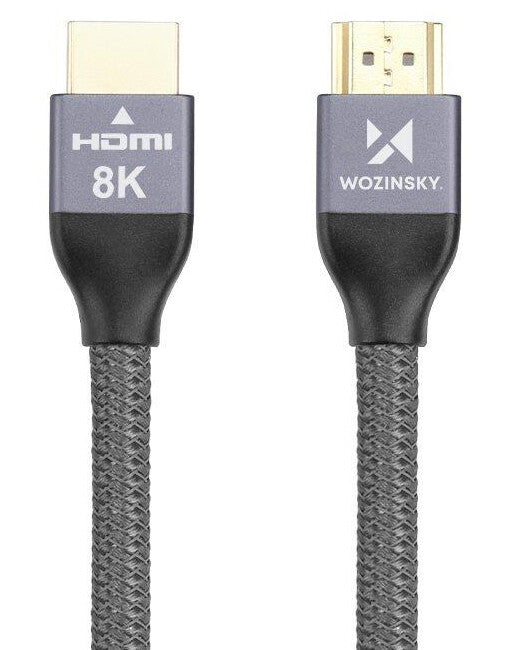 Wozinsky 5907769300905 HDMI-kabel 5 m HDMI Type A (Standard) Sølv