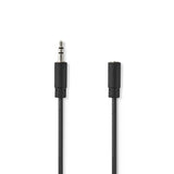Nedis CAGL22050BK20 lydkabel 2 m 3.5mm Sort