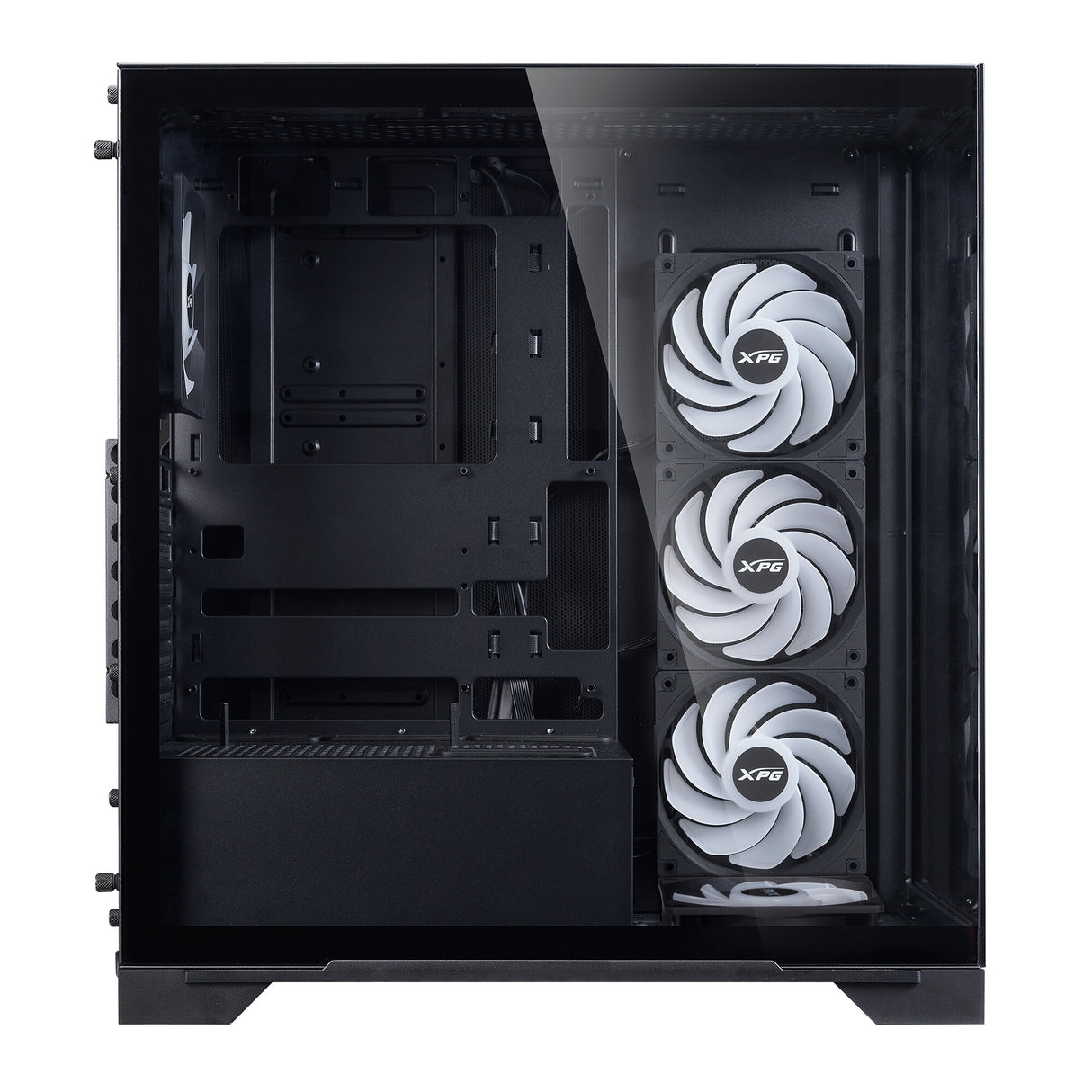 XPG Invader X BTF Midi Tower Sort