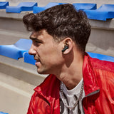 Energy Sistem Serenity ANC Headset True Wireless Stereo (TWS) I ørerne Opkald/musik USB Type-C Bluetooth Sort