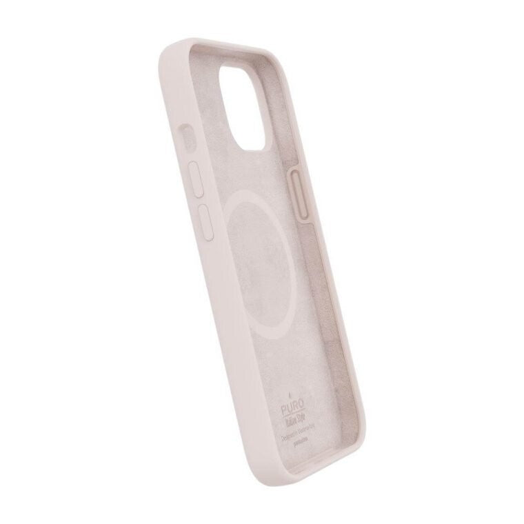 PURO ICON MAG mobiltelefon etui 15,5 cm (6.1") Cover Lyserød
