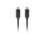 Lanberg CA-CMCM-32CU-0018-BK USB-kabel USB 3.2 Gen 2 (3.1 Gen 2) 1,8 m USB C Sort