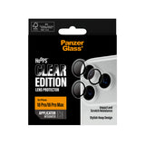PanzerGlass ® Hoops® Kameralinsebeskytter Transparent iPhone 18 Pro | 18 Pro Max