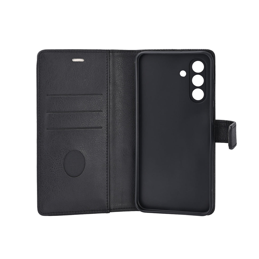 Radicover 587122 mobiltelefon etui 17 cm (6.7") Tegnebogsetui Sort