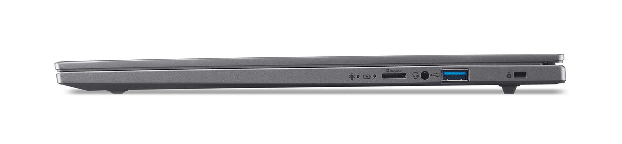 Acer Aspire 16 AI A16-11M-X4X3 Snapdragon X1-26-100 Laptop 40,6 cm (16") WUXGA 16 GB LPDDR5x-SDRAM 512 GB SSD Wi-Fi 7 (802.11be) Windows 11 Home Grå