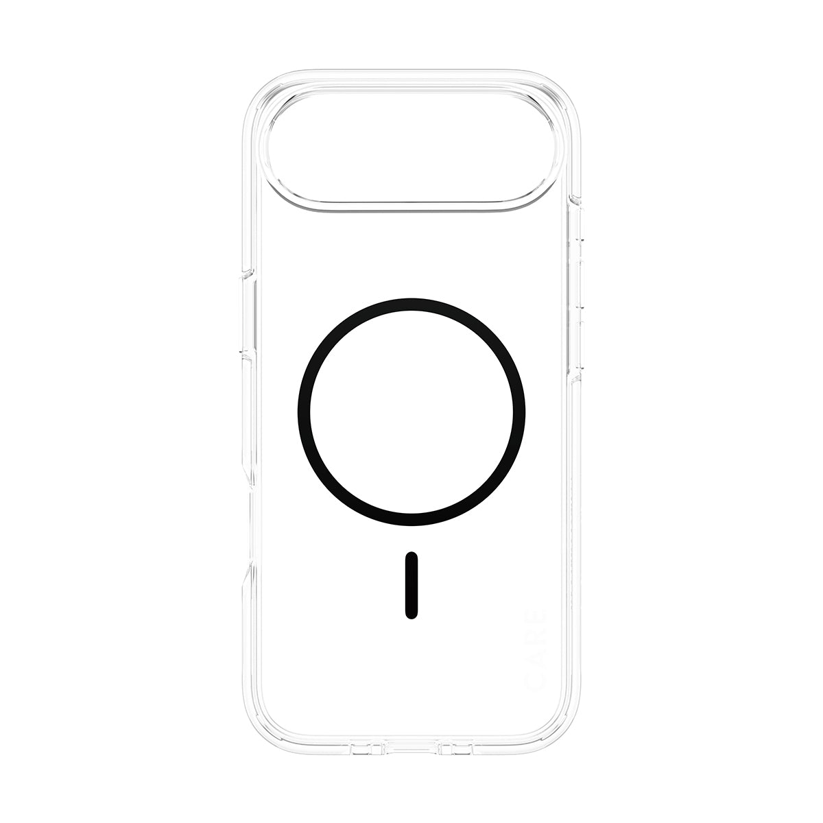 PanzerGlass CARE by ® Flagship Case Transparent Urban Explorer m. Sort MagSafe iPhone Air
