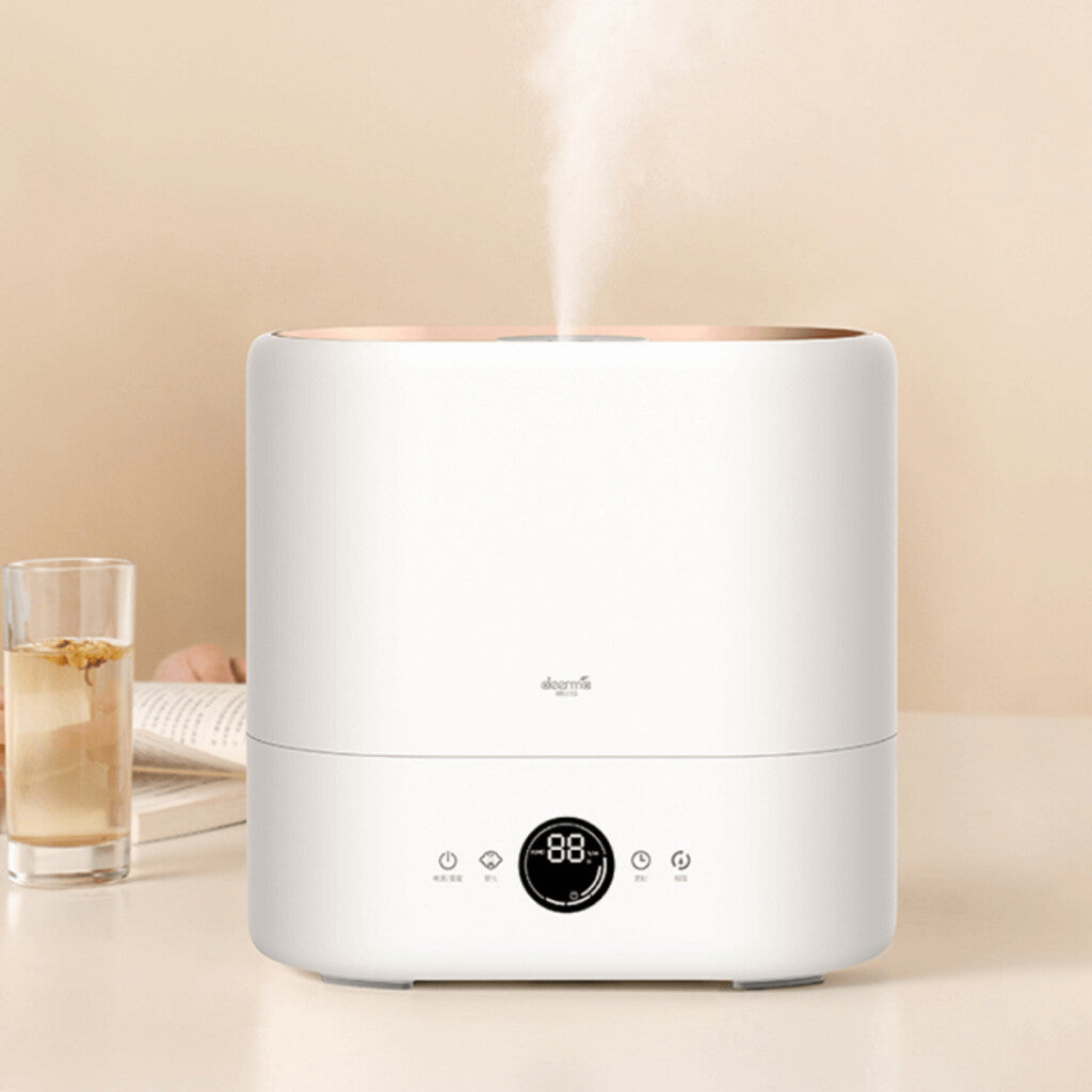 Deerma ST636W luftfugter 4,5 L Guld, Hvid 28 W