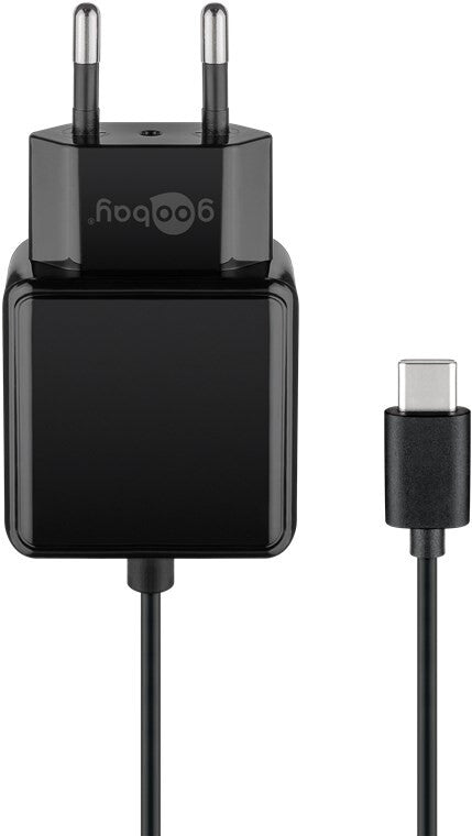 Goobay 45040 oplader til mobil enhed Universel Sort Vekselstrøm Indendørs