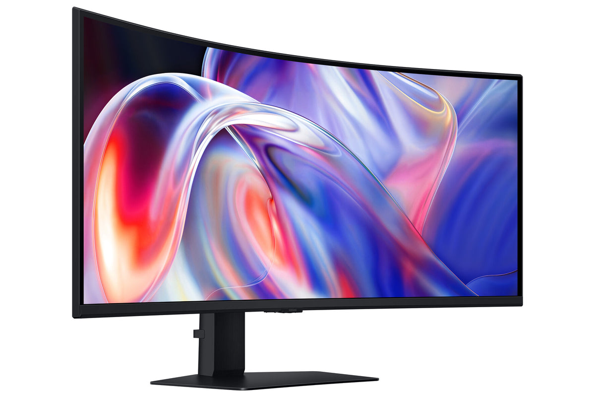 Samsung S85TH computer monitor 101.6 cm (40") 5120 x 2160 pixels WUHD LCD Black