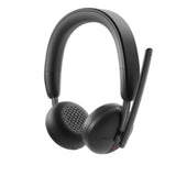 DELL WL3024 Headset Kabel & trådløs Opkald/musik USB Type-C Bluetooth Sort