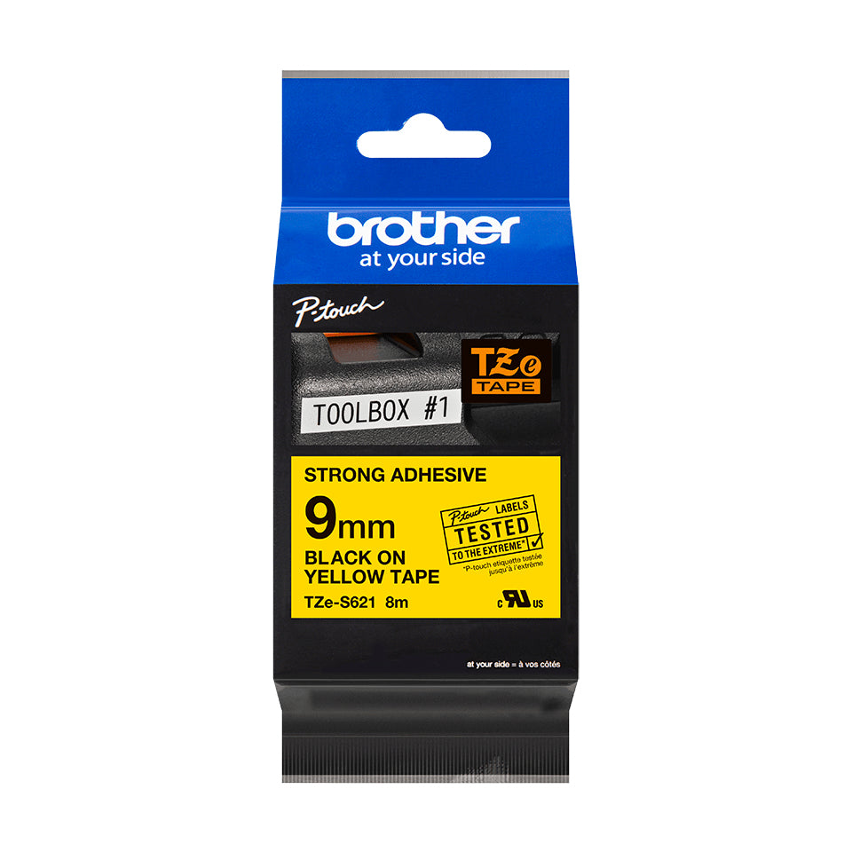 Brother TZE-S621 etiketbånd TZ