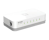 D-LINK 5-Port Fast Ethernet Unmanaged Desktop Switch