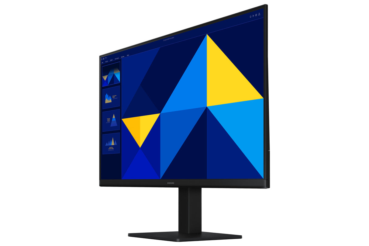 Samsung S30GD computerskærm 61 cm (24") 1920 x 1080 pixel Fuld HD LCD Sort
