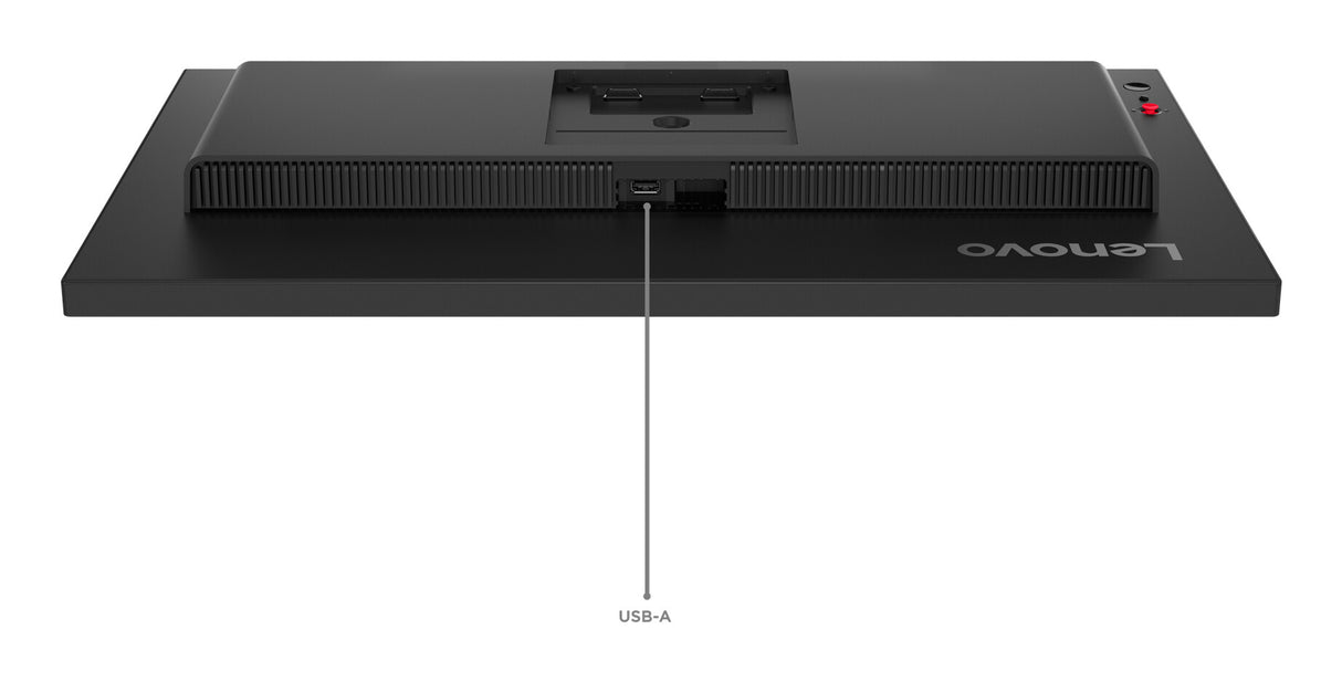 Lenovo ThinkVision T24D-40 computerskærm 60,5 cm (23.8") 1920 x 1080 pixel Fuld HD LCD Sort