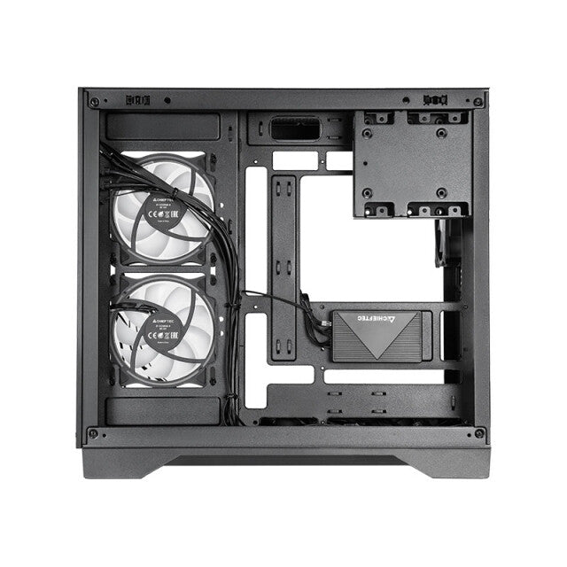Chieftec Visio GM-30B-TG-OP schwarz Tempered Glass x 2 Terning Sort