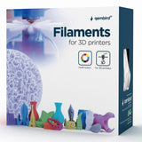 Gembird PETG filament 1.75mm Grå