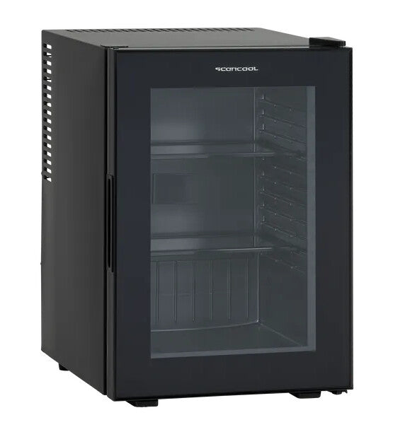 ScanDomestic MB 34 BGD køleskab Fritstående 34 L Sort