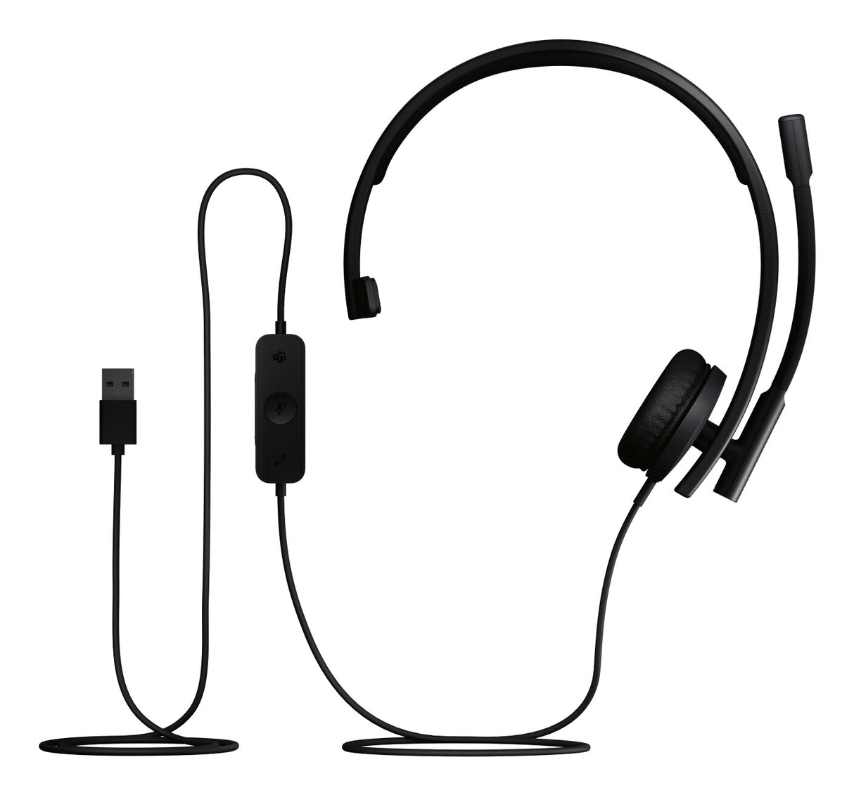 Logitech H570E Headset Ledningsført Kontor/Callcenter USB Type-A Sort
