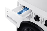 Samsung WW90CGC04AAE vaskemaskine Front-læsning 9 kg 1400 rpm Hvid