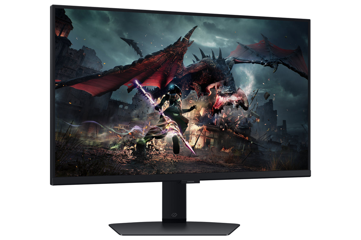Samsung G50D computerskærm 68,6 cm (27") 2560 x 1440 pixel Quad HD LED Sort