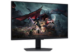 Samsung G50D computerskærm 68,6 cm (27") 2560 x 1440 pixel Quad HD LED Sort
