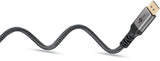 Goobay DisplayPort 1.2 til HDMI 2.0 Adapter 4K 60Hz 5 m Sølv